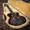 Fibenare Basic Jazz Solid Body - Red Burst Charcoal