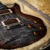 Fibenare Basic Jazz Solid Body - Red Burst Charcoal