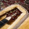 Fibenare Basic Jazz Solid Body - Red Burst Charcoal