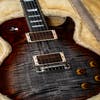 Fibenare Basic Jazz Solid Body - Red Burst Charcoal
