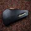 Fibenare Basic Jazz Solid Body - Red Burst Charcoal