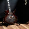 Fibenare Basic Jazz Solid Body - Red Burst Charcoal