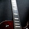 Fibenare Basic Jazz Solid Body - Red Burst Charcoal