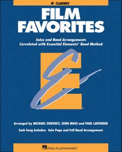 Film Favorites Cla B Flat