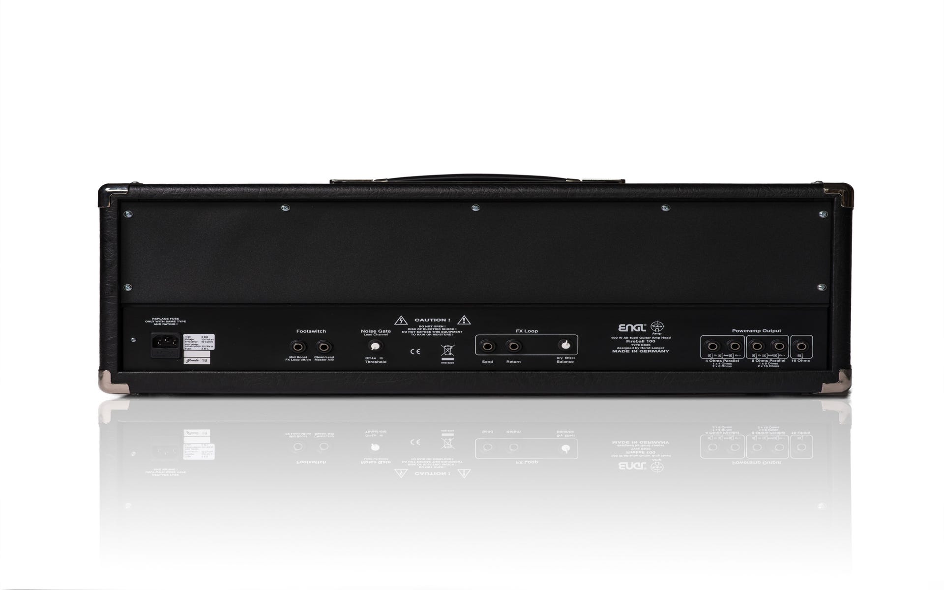 Engl E635 Fireball 100w Guitar Amp Head