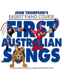 Easiest Piano Course First Australian Songs