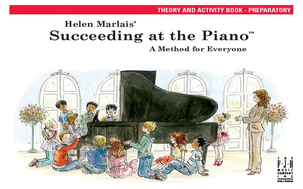 Succeeding At The Piano Prep Theory & Activity