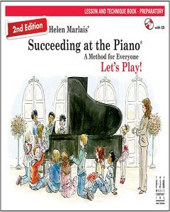 Succeeding At The Piano 2Nd Ed Prep Lesson & Tec