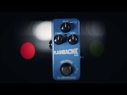 TC Electronic Flashback 2 Mini Delay Pedal
