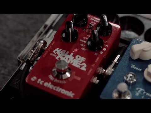 TC Electronic Hall of Fame 2 Reverb Pedal