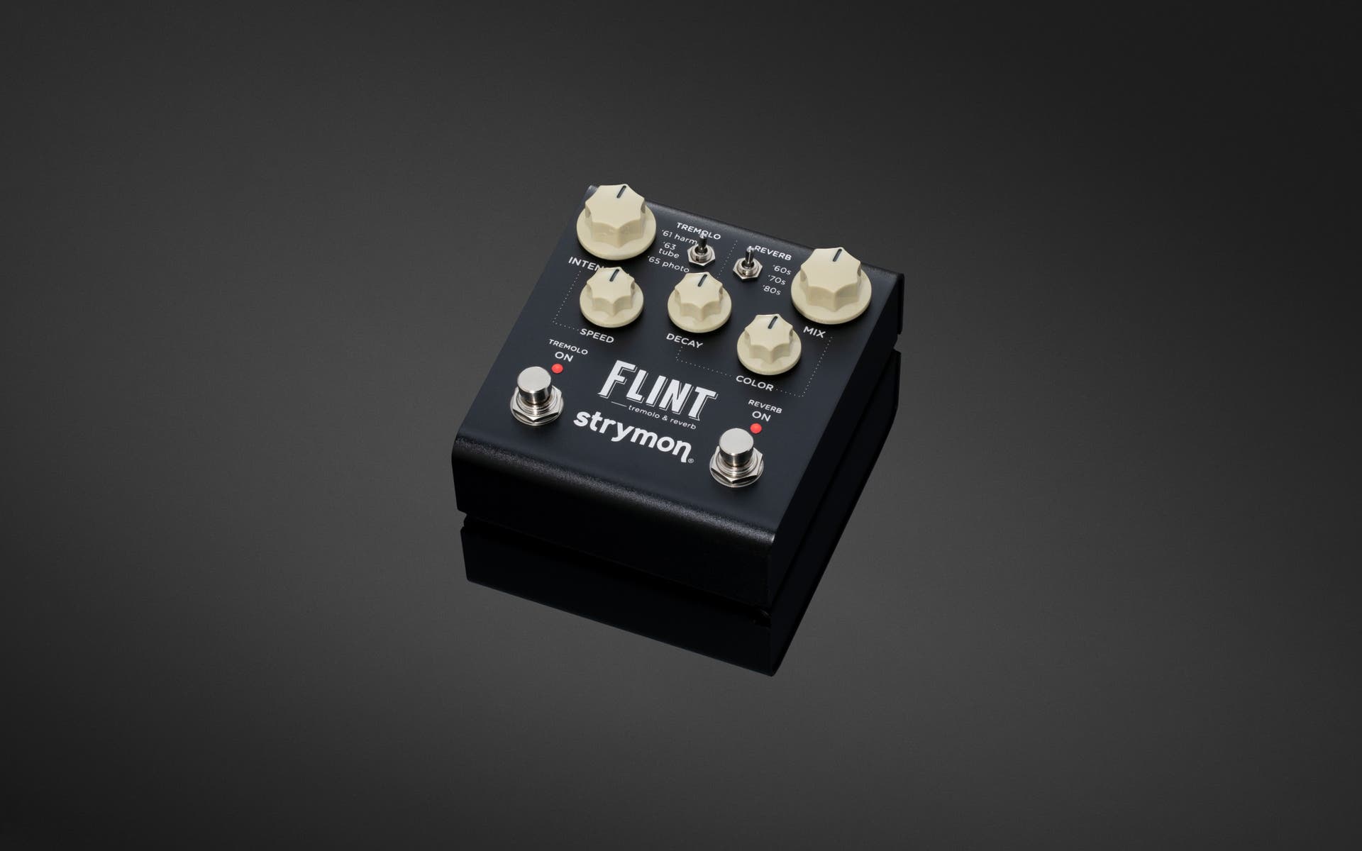 Strymon Flint MKII Reverb and Tremolo Pedal