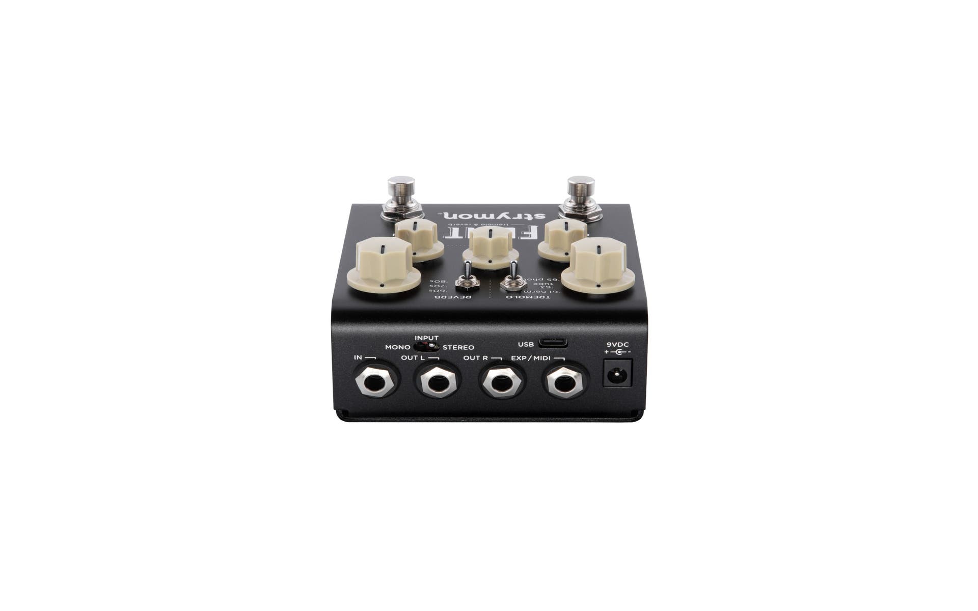Strymon Flint MKII Reverb and Tremolo Pedal
