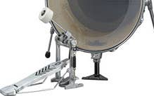 Yamaha Manu Katche Junior Drum Kit (Shell Pack) - Raven Black