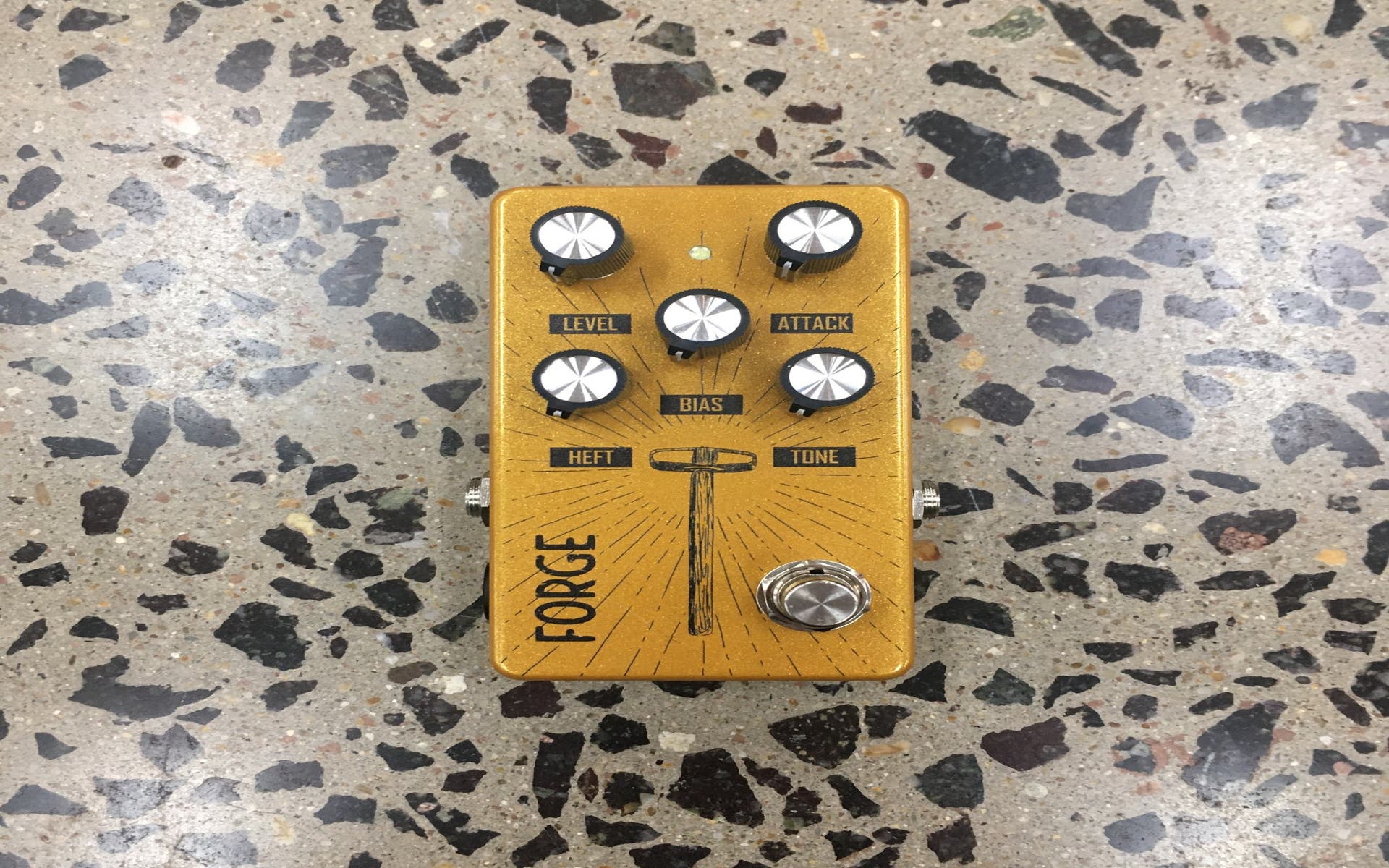 Little Lightning Devices FORGE Silicon Fuzz - Gold