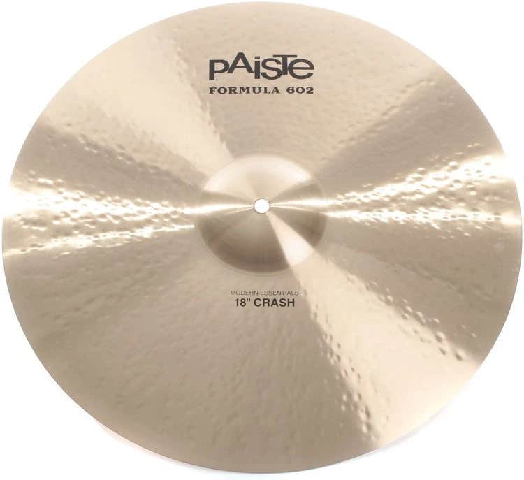 Paiste 602 modern essentials best sale