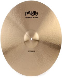 Paiste 20" Formula 602 Modern Essentials Crash