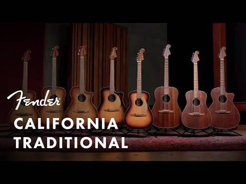 Fender Malibu Special Acoustic Guitar w/Bag - Natural Mahogany