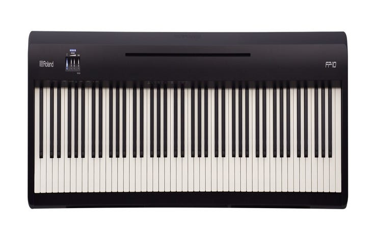Roland FP-10 Portable Digital Piano - Black (FP10)
