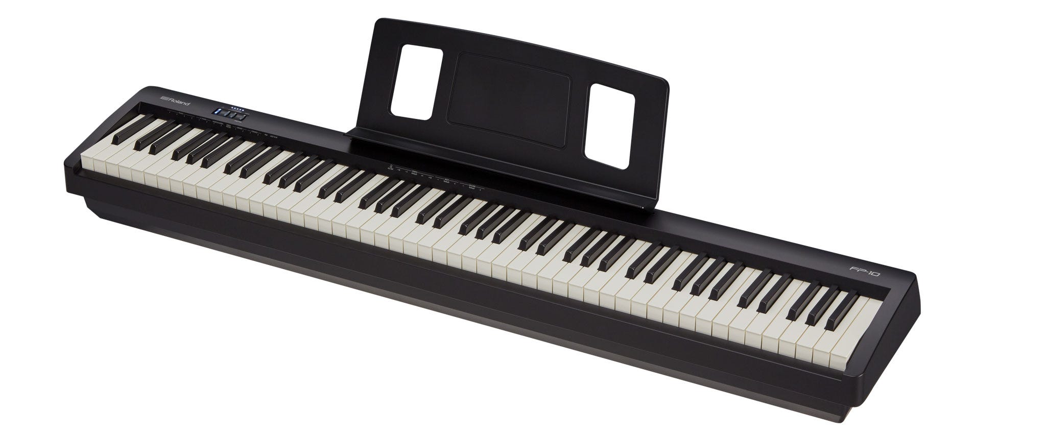 Roland FP10 Portable Digital Piano Black (FP10) Better Music