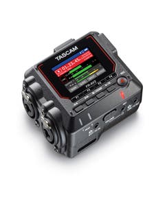 Tascam FR-AV2 Compact 32-bit Float Field Recorder
