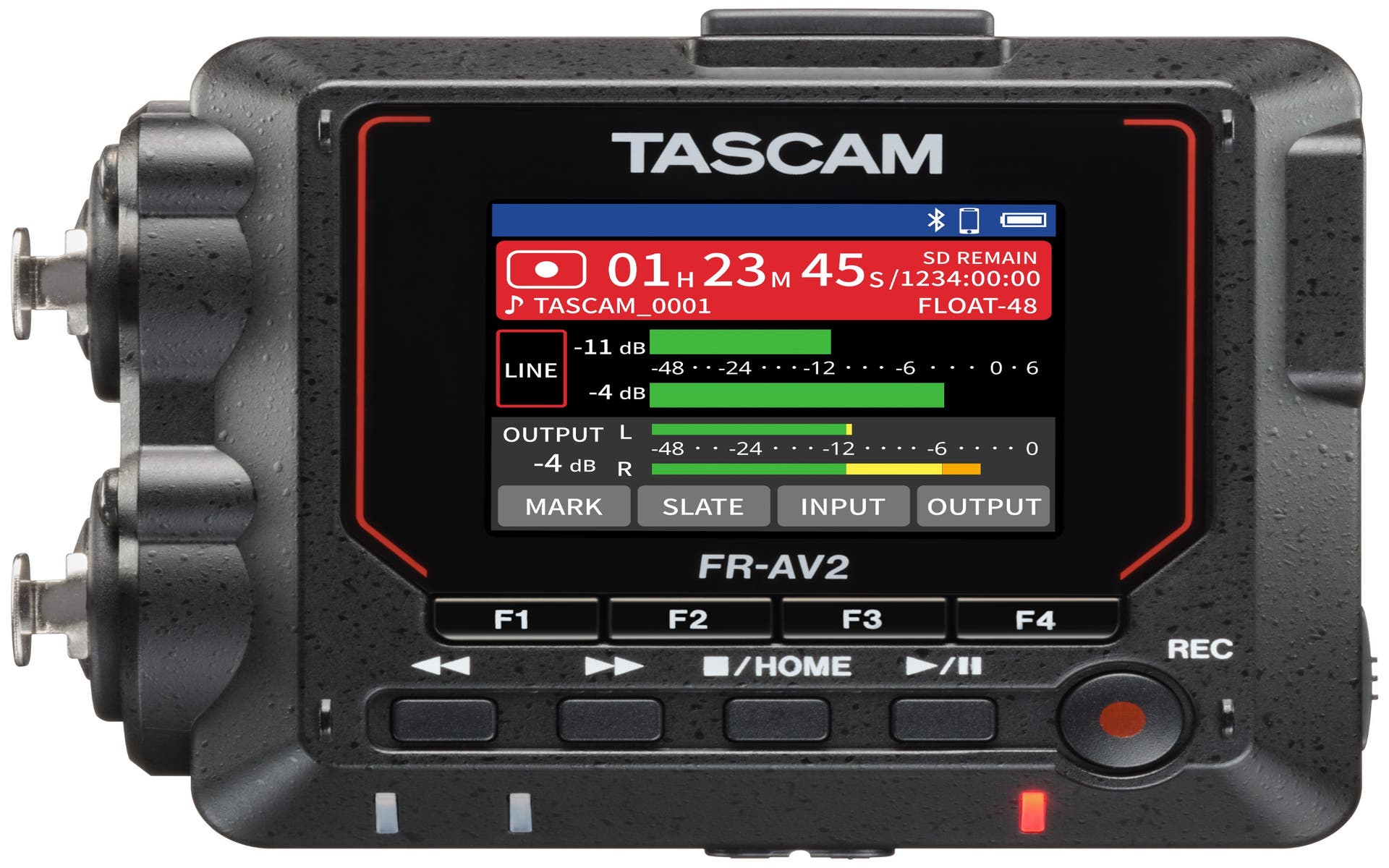 Tascam FR-AV2 Compact 32-bit Float Field Recorder