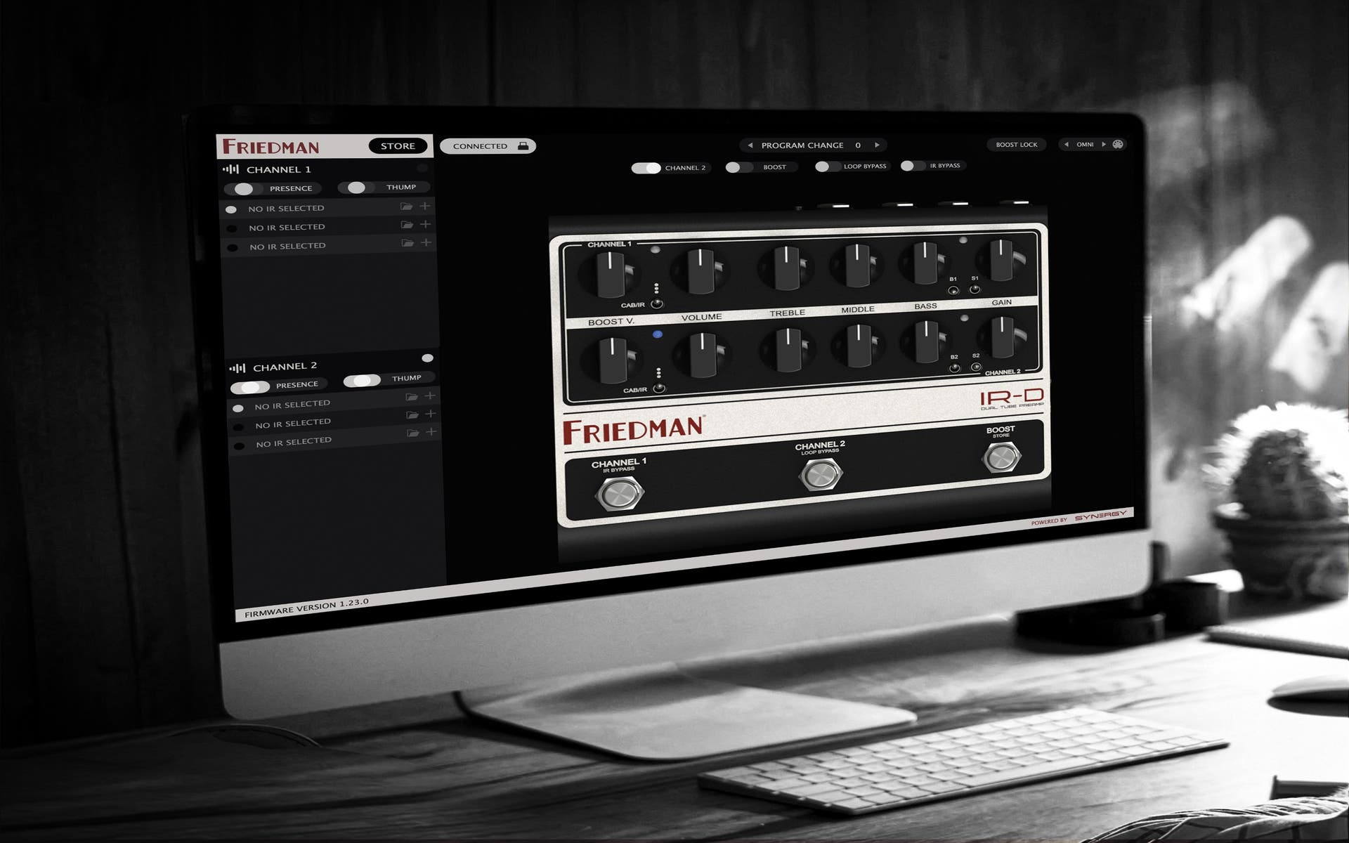Friedman IR-D Dual-channel Tube Preamp / Pedal