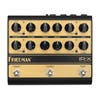 Friedman IR-X Dual Tube High Voltage Preamp Pedal