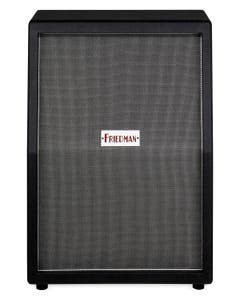 Friedman 2x12 Vertical Cab - Silver / Black Grille