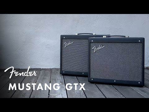Fender Mustang GTX100 1x12 Guitar Amp