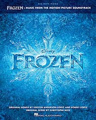 Frozen from the Motion Picture for Big note piano (Hal Leonard)