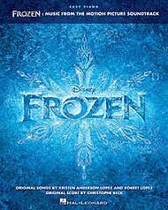 Frozen - Easy Piano (Hal Leonard)