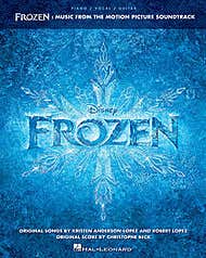 Frozen From The Motion Picture Pvg