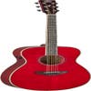 Yamaha FS-TA TransAcoustic Concert Guitar - Ruby Red