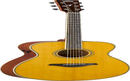 Yamaha FS-TA TransAcoustic Concert Guitar - Vintage Tint