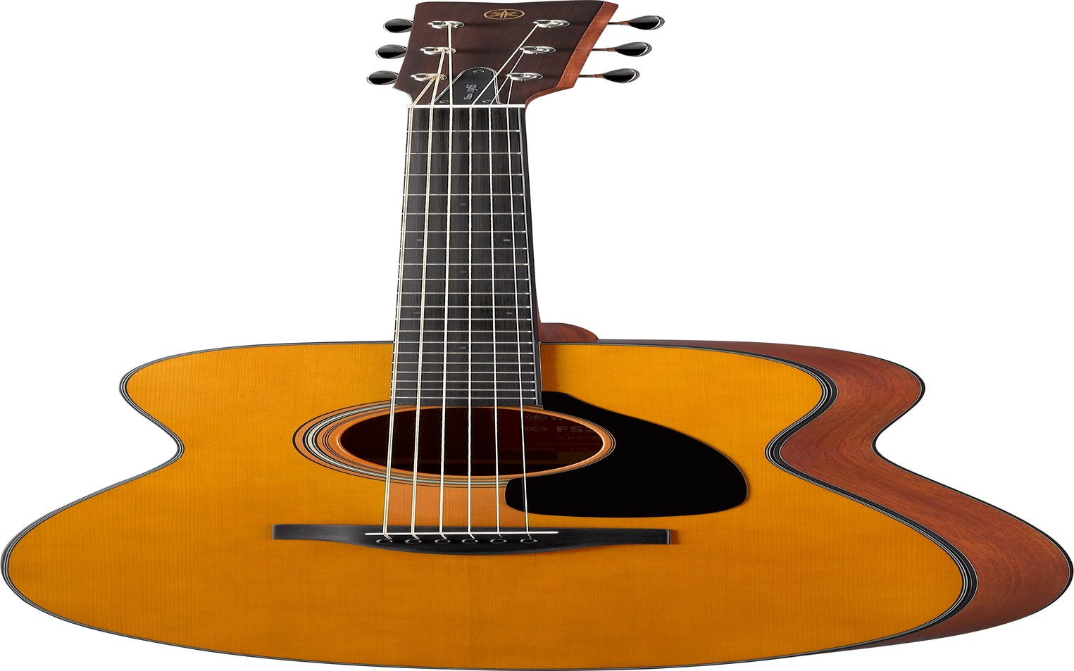 Yamaha FS3 Red Label Acoustic Guitar w/Bag - Vintage Natural