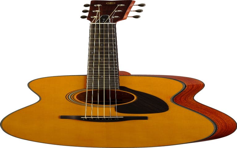 Yamaha FS5 Red Label Acoustic Guitar w/Case - Vintage Natural Gloss