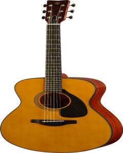 Yamaha FS5 Red Label Acoustic Guitar w/Case - Vintage Natural Gloss