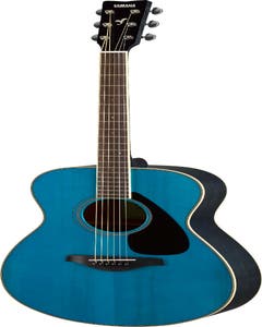 Yamaha FS820 Small Body Acoustic Guitar - Turquoise