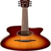 Yamaha FSC-TA TransAcoustic Concert Guitar w/Cutaway - Brown Sunburst