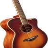 Yamaha FSC-TA TransAcoustic Concert Guitar w/Cutaway - Brown Sunburst