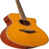 Yamaha FSC-TA TransAcoustic Concert Guitar w/Cutaway - Vintage Tint