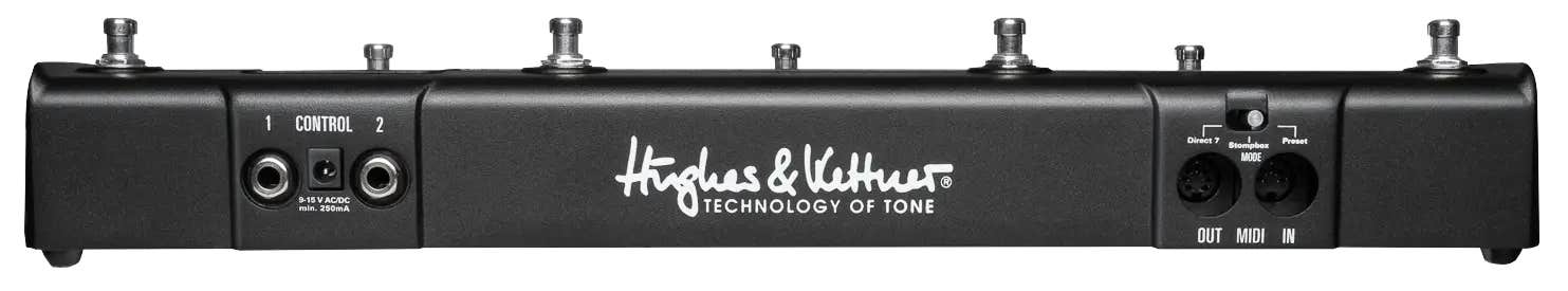 Hughes & Kettner FSM-432 MK IV Foot Controller | Better Music