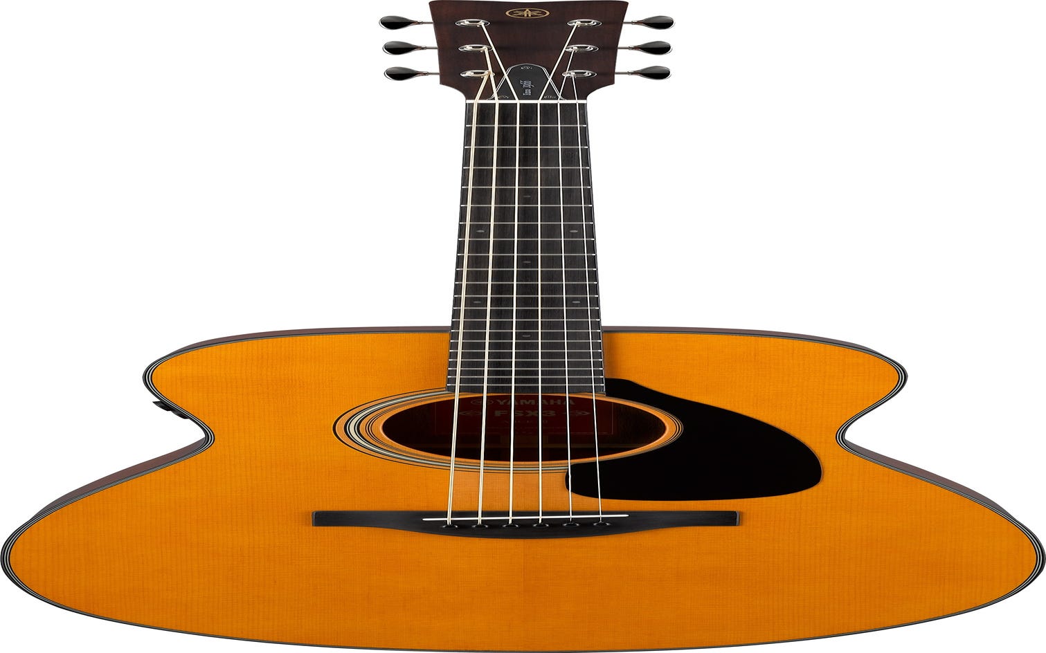 Yamaha FSX3 Red Label Acoustic Electric Guitar w/Bag - Vintage Natural