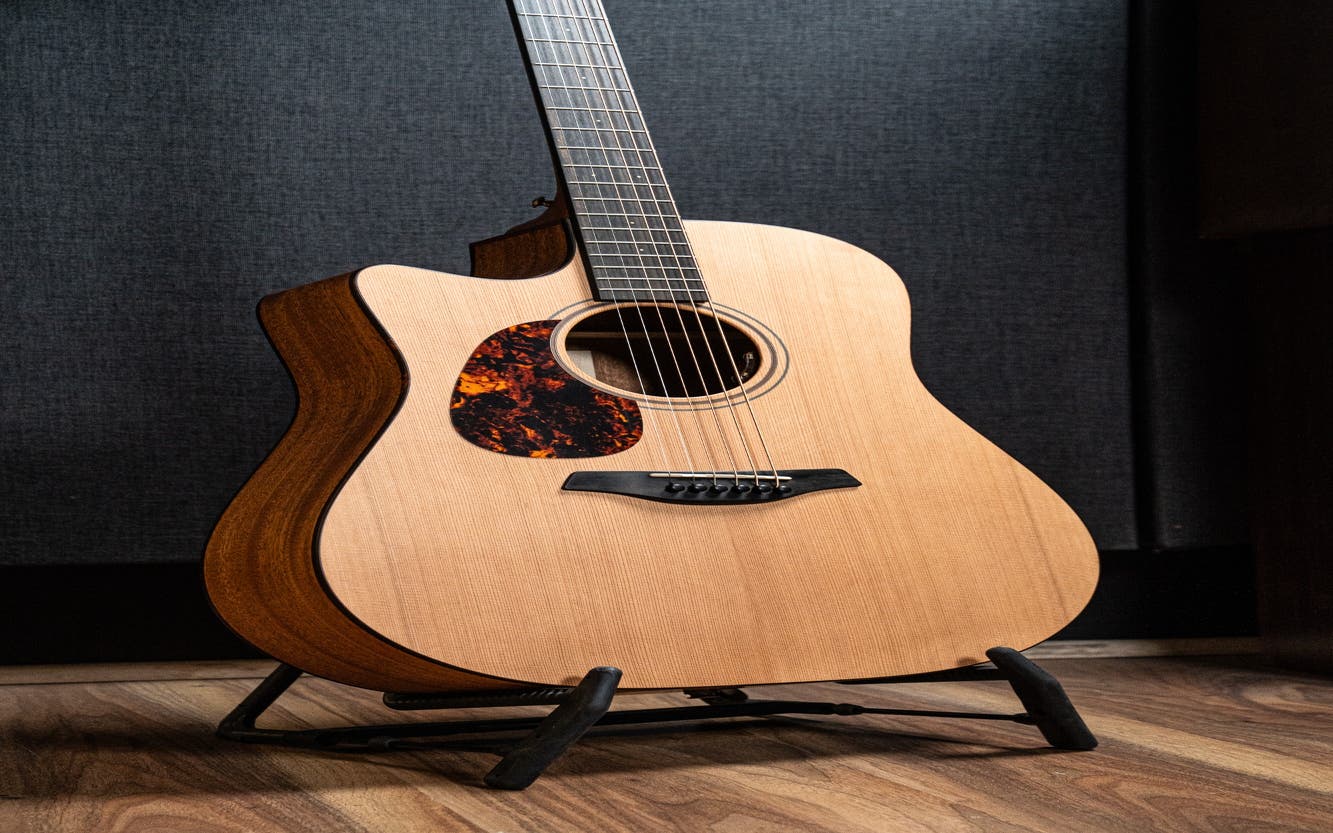 Furch Blue Dc CM Acoustic Electric Guitar - Left Handed - Pre-Owned