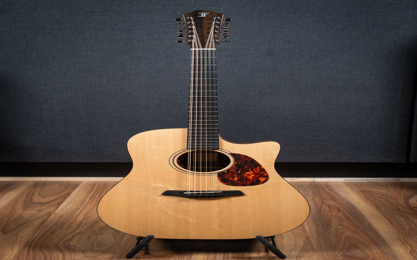 Furch Guitars BLUE Dc-SW 12-String Acoustic Guitar w/LR Baggs EAS-VTC Pickup