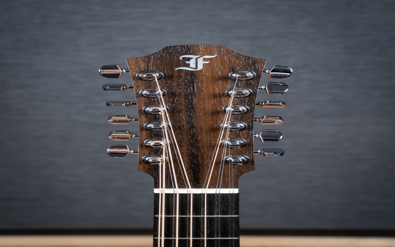 Furch Guitars BLUE Dc-SW 12-String Acoustic Guitar w/LR Baggs EAS-VTC Pickup