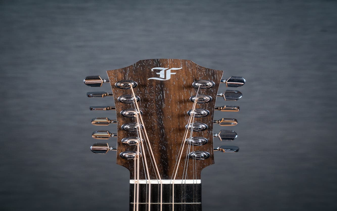 Furch Guitars BLUE Dc-SW 12-String Acoustic Guitar w/LR Baggs EAS-VTC Pickup