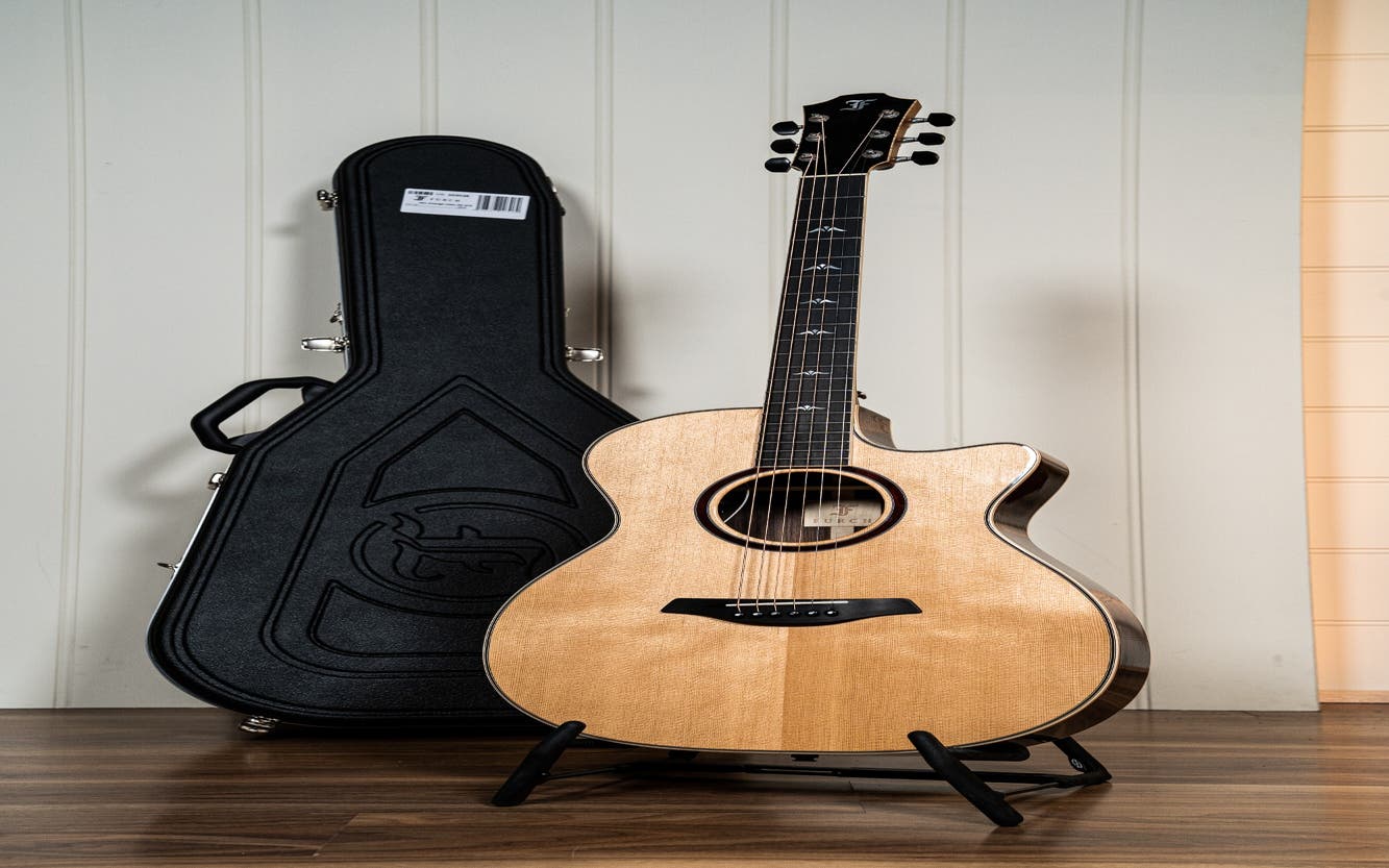 Furch Guitars ORANGE SR OMC Acoustic Guitar w/StagePro Anthem + Case - One Only