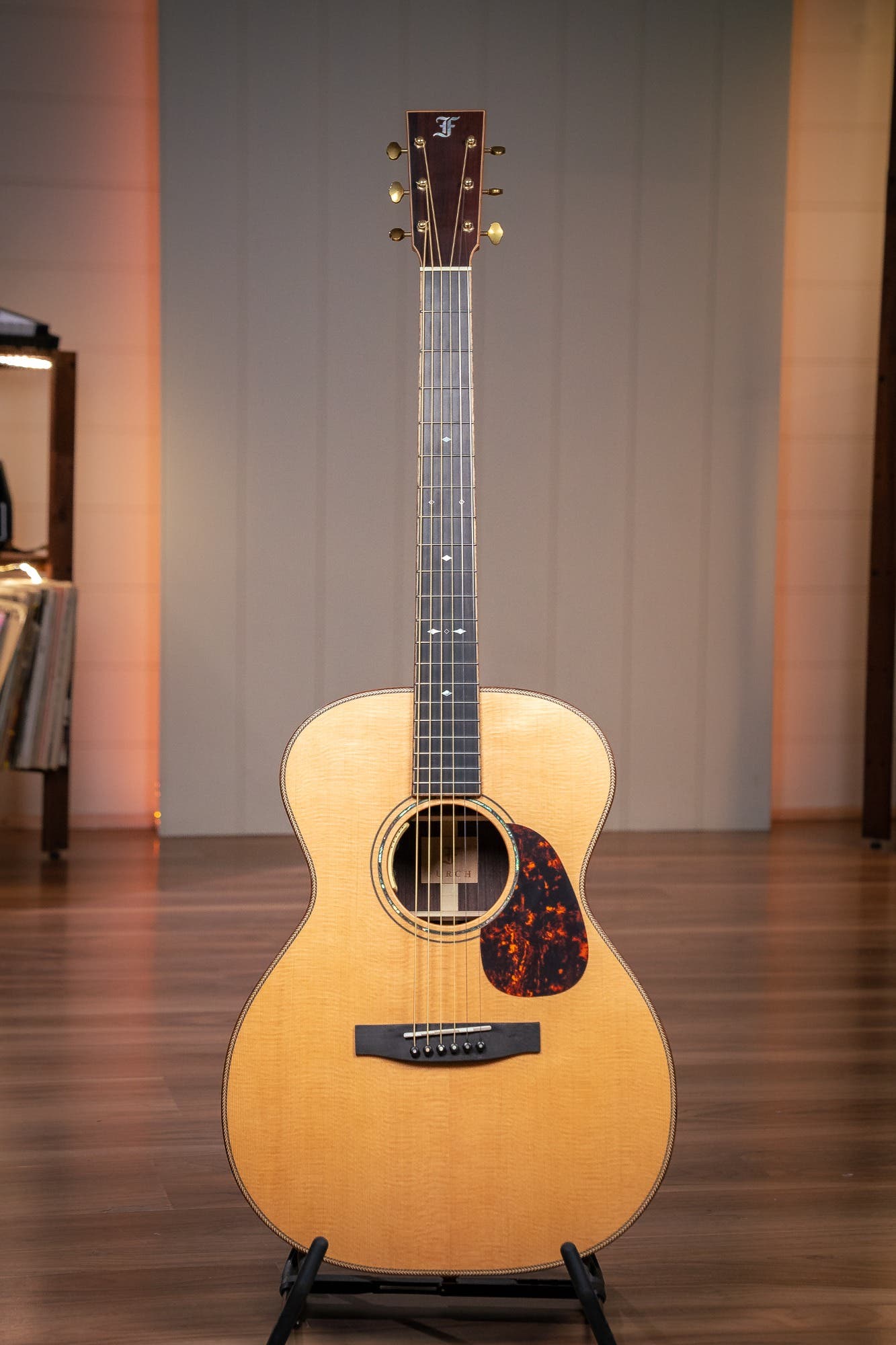 Furch Guitars VINTAGE 3 OM SR Orchestral Model Guitar w Pickup Case Better Music