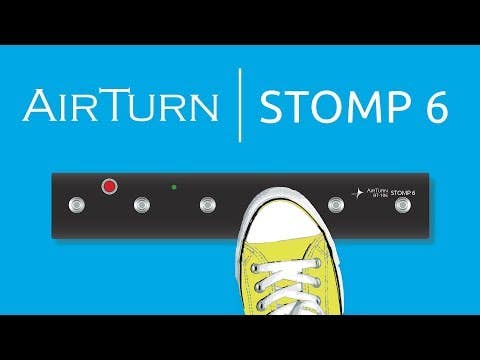 AirTurn STOMP6 Footswitch